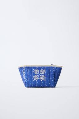 BANDANA TOILETRY BAG - Zara фото 11
