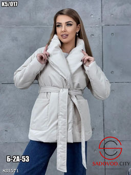 Куртка весенняя удлиненная