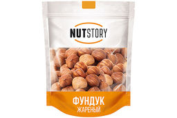 NutStory, фундук жареный, 150 г