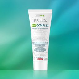 Зубная паста РОКС BIOCOMPLEX Активная защита, 94 гр ROCS - R.o.c.s. фото 5