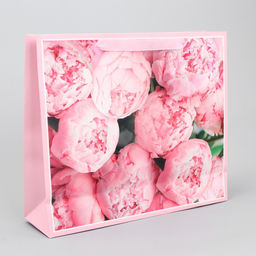 Цена за 2 шт. Пакет подарочный ламинированный, упаковка, For you, M 30?25.5?9 см