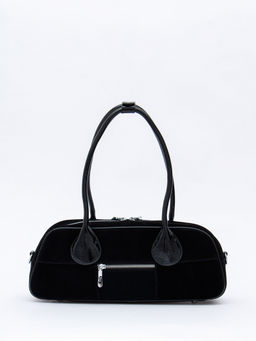 Сумка 91161MSS black Velina Fabbiana-Safenta