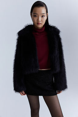 Minifalda brillante - H&m фото 2