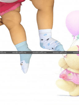 Цена за 5 пар. 5 ПАР - ЮстаТекс носки подростковые 1с8 (3с35) хлопок с лайкрой черные - 5 пар 20-22 - Юста-текс фото 14