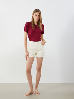 Джинсовые шорты женские Standard Fit