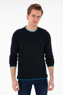 Erkek Lacivert Kazak - U.s. polo assn фото 8