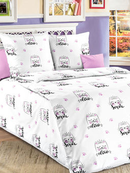 Комплект постельного белья 1,5 спальный Китти