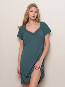 Женская сорочка Indefini (Арт.4187SDX)  фото 4