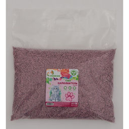 Наполнитель тофу, Пижон лаванда 4 кг впитываемость до 10 л