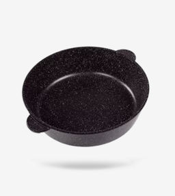 Жаровня 28 см, черная