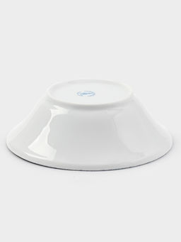 Салатник Добрушский завод «Версаль», 600 мл, фарфор, белая, синяя