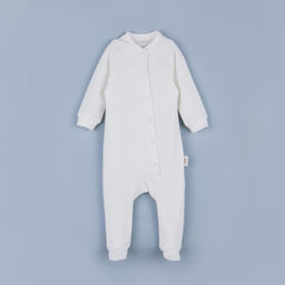 Слип на кнопках Сливки 0+ - Bungly фото 2