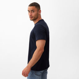 Футболка мужская Collorista синий р-р 54-56