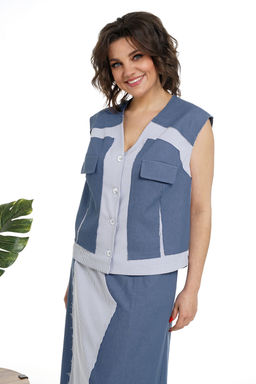 Костюм ALANI 2322 джинс