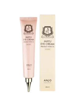 Mayu Eye Cream - Крем для век питательный с лошадиным жиром, 40 мл
