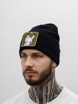 Шапка CAPSLAB арт. CL/PKM/1/BON/TEL1 Pokemon Pikachu (черный) фото 2