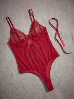 V Yaka Brode Bodysuit
