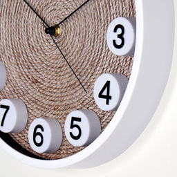 Часы настенные 30 см / 11132C /уп 20/ - ГалеонТрейд фото 6