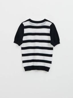 CONTE LDK 2332 Джемпер женский black-white - Conte elegant фото 3