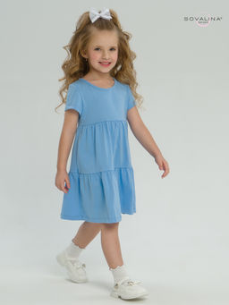 Платье Тия голубая - Sovalina фото 9