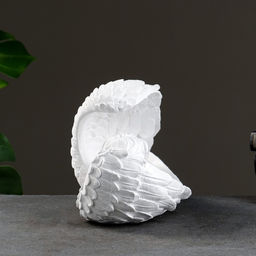 Фигура Ангел в крыле большой 17?38?21 см, белый