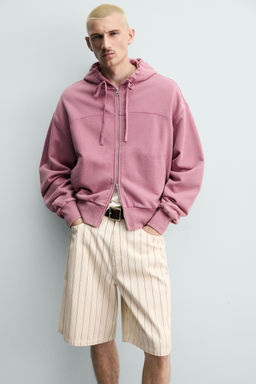 BERMUDA BAGGY FIT RAYA DIPLOM?TICA / Crudo
