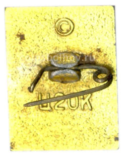 Значок АюС.Грин