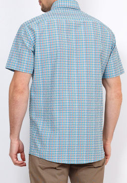 Сорочка мужская короткий рукав GREG Gb225/109/74/Z/1*  фото 2