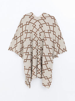 ?al Yaka Desenli Kad?n Triko Pan?o