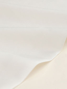 Постельное бельё 1.5-спальное «Этель», тенсель, белое