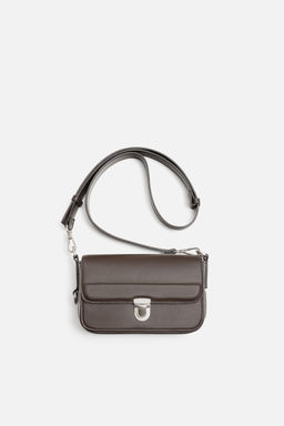 PLAIN CROSSBODY BAG - Zara фото 3