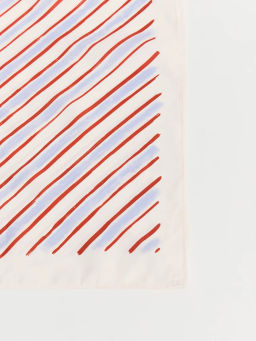 Платок с принтом полсоки ZR2605061803-99 / Zarina