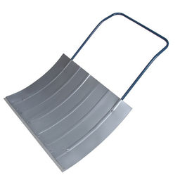 Движок для уборки снега, оцинкованный ковш 600 × 750 мм, металлическая планка, металлическая ручка цвет МИКС