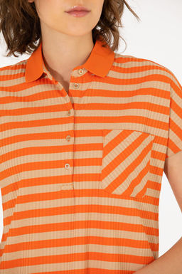 U. S. Polo Assn Женская футболка с воротником-поло Brick - U.s. polo assn фото 7