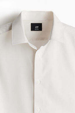Camisa de facil planchado Slim Fit - H&m фото 7
