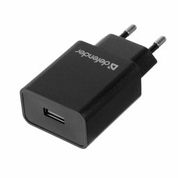 Зарядное устройство сетевое Defender "EPA-10" (83572) 2.1А, 1 USB, черное