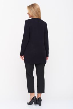 Джемпер Д 2402/сине-терракотовый - Текстильная мануфактура фото 4