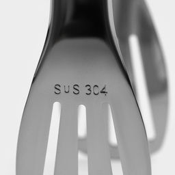 Щипцы кухонные Доляна Chrome, h=28.5 см нержавеющая сталь, чёрные  фото 5