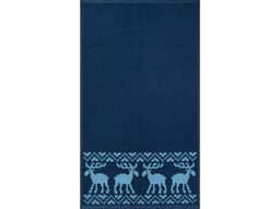 Полотенце махровое 6с103.412ж1 Оленики(джинс) 50х90см