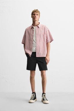 RELAXED FIT BERMUDA SHORTS
