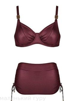 -77% ТРУСЫ КУПАЛЬНЫЕ ЖЕН. Milavitsa 480023/814 шоколад