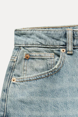 TRF BAGGY BALLOON MID-RISE JEANS - Zara фото 5