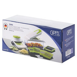Овощерезка Gipfel Sana 9750 ручная с контейнером