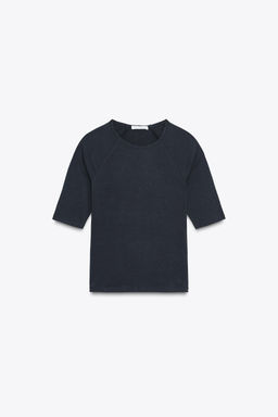 SOFT-TOUCH T-SHIRT - Zara фото 5