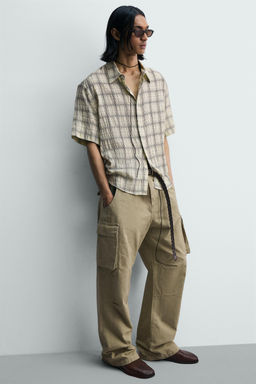 PANTAL?N CARGO RELAXED FIT / Arena - Zara фото 5