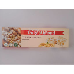 Туррон с арахисом (Нуга с орехами), 100г - Almendro фото 2