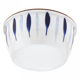 Травы Салатник-контейнер фарфоровый 640мл, д14,8х6,9см, круглый, с деколью, отводка, пластмассовая крышка, герметичная, с клипсами, с силиконовым уплотнителем (Китай) - Домашняя мода фото 6