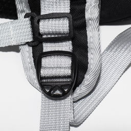 Рюкзак для переноски животных, прозрачный, 33 х 25 х 41 см - Пижон фото 11