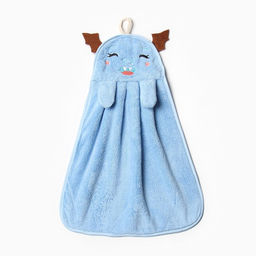 Салфетка декоративная Доляна Дракончик 25х34 см, 280 г/м2 микрофибра, 100% п/э фото 2