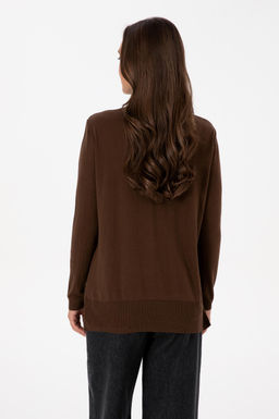 Kad_n Kahverengi Basic Kazak - U.s. polo assn фото 5